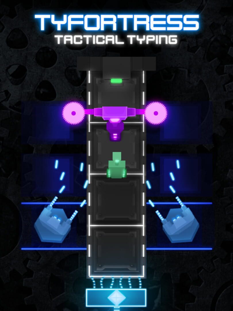 Tyfortress: Tactical Typing Kapağı