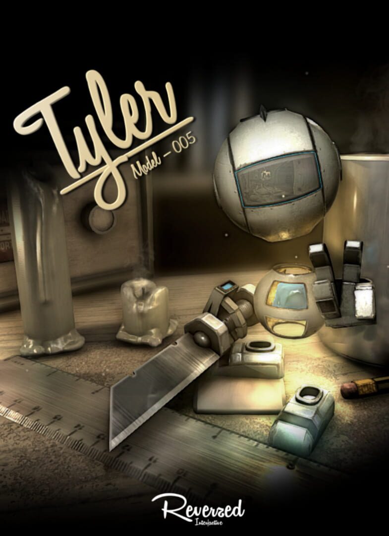Couverture de Tyler: Model 005