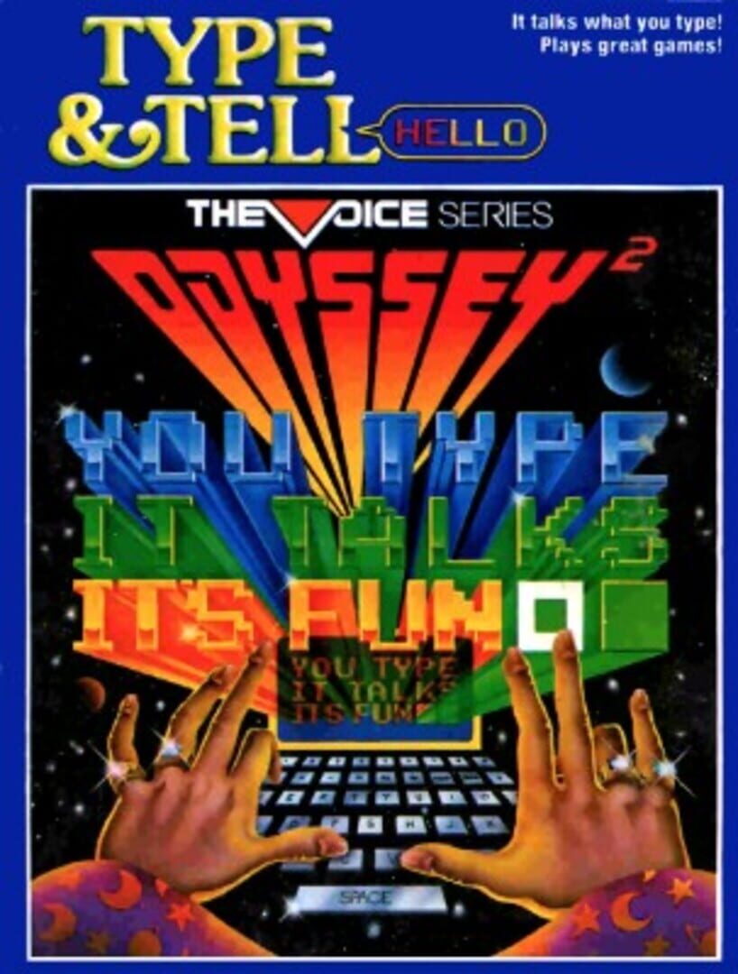 Type & Tell Kapağı