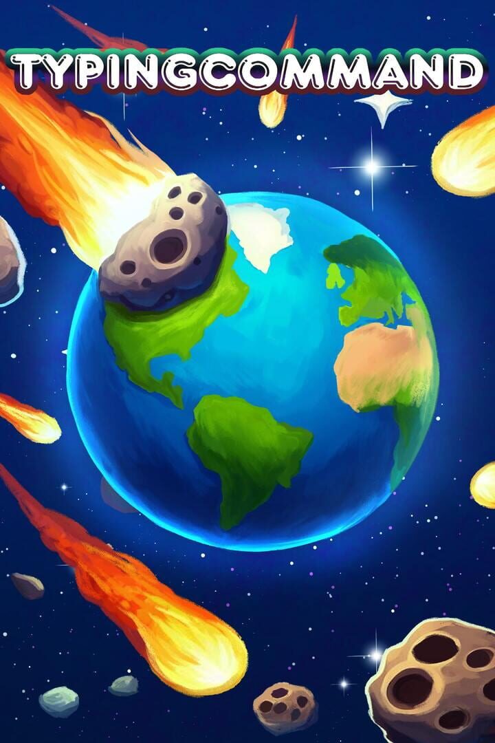 Typingcommand Cover