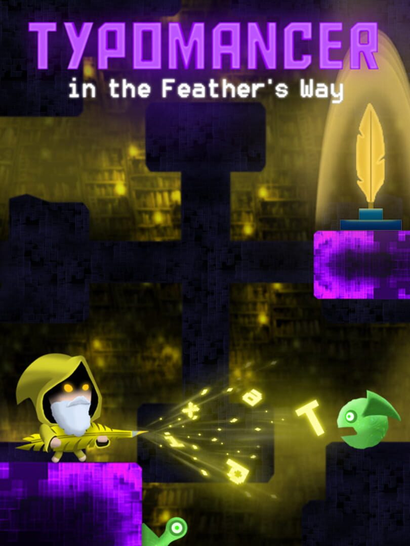 Typomancer in the Feather's Way カバー