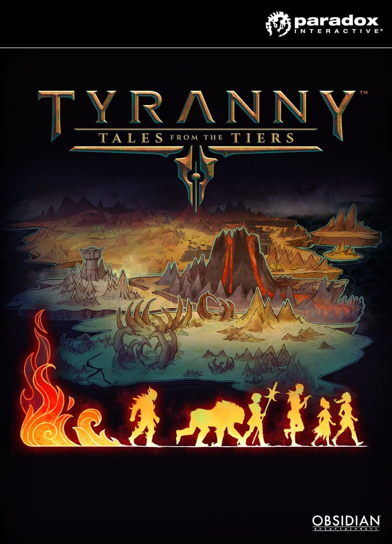 Tyranny: Tales from the Tiers Kapağı