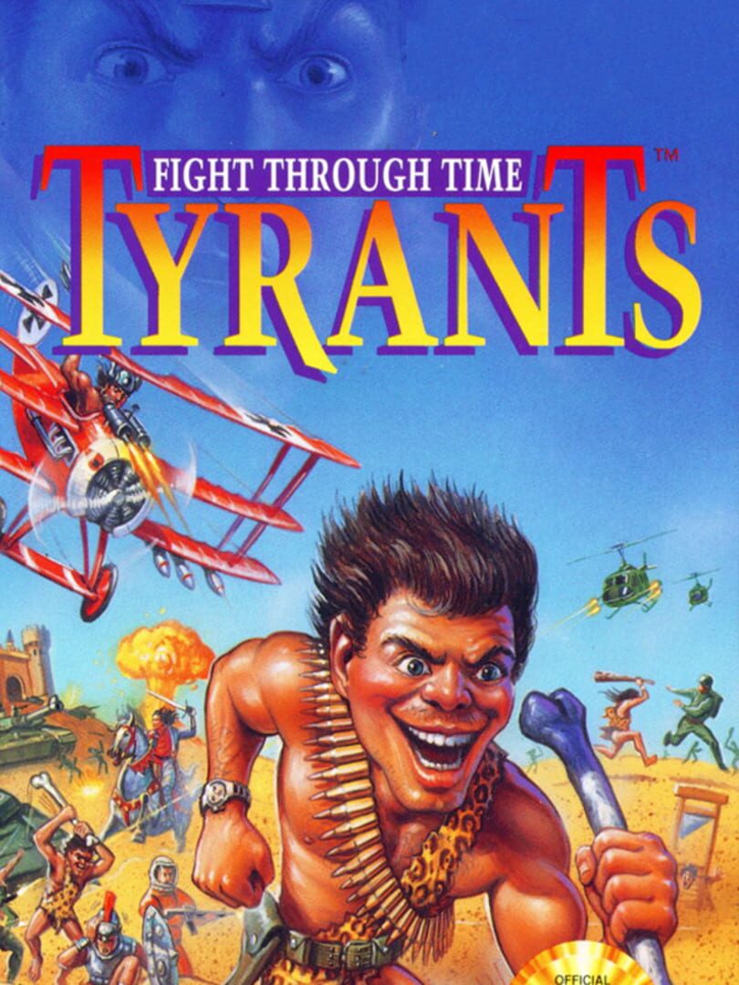 Capa de Tyrants: Fight Through Time