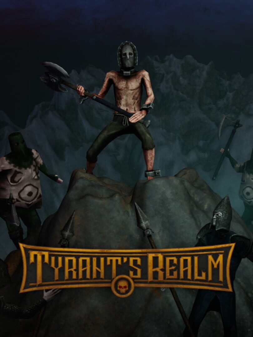 Copertina di Tyrant's Realm