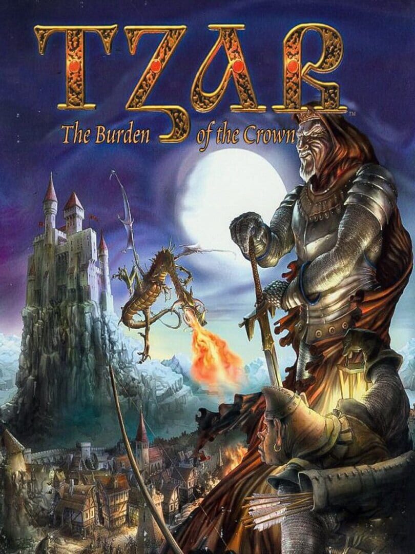 Tzar: The Burden of the Crown Kapağı