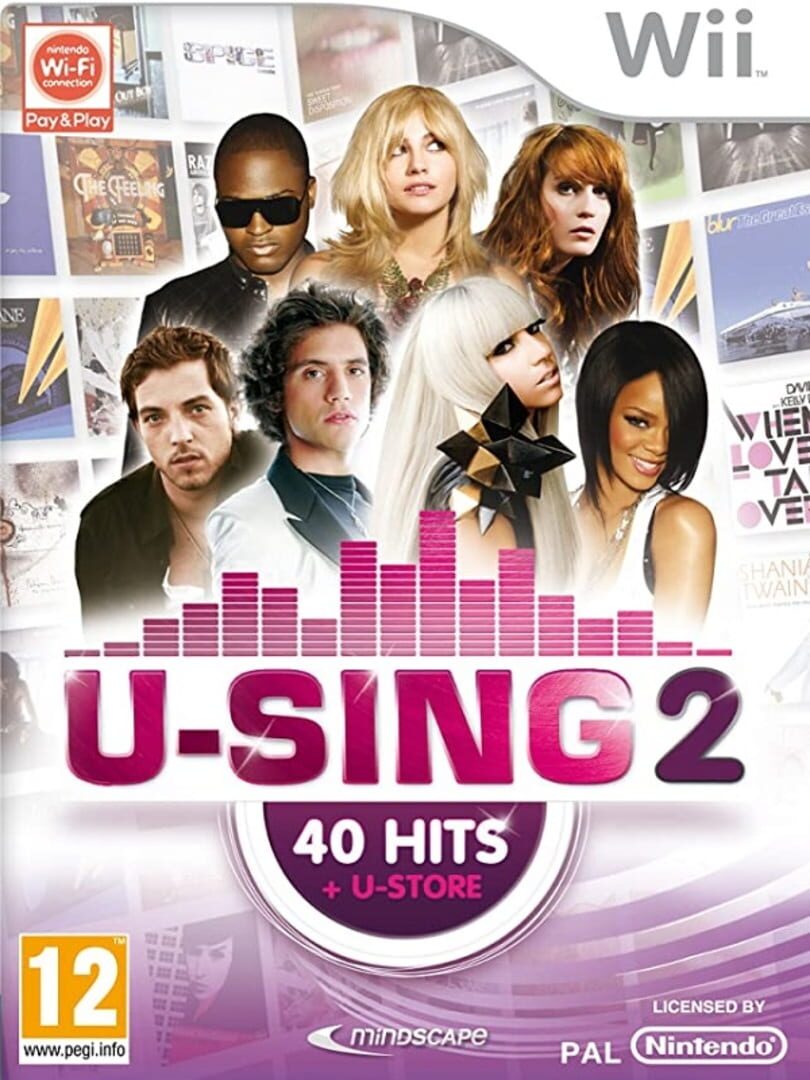 Copertina di U-Sing 2
