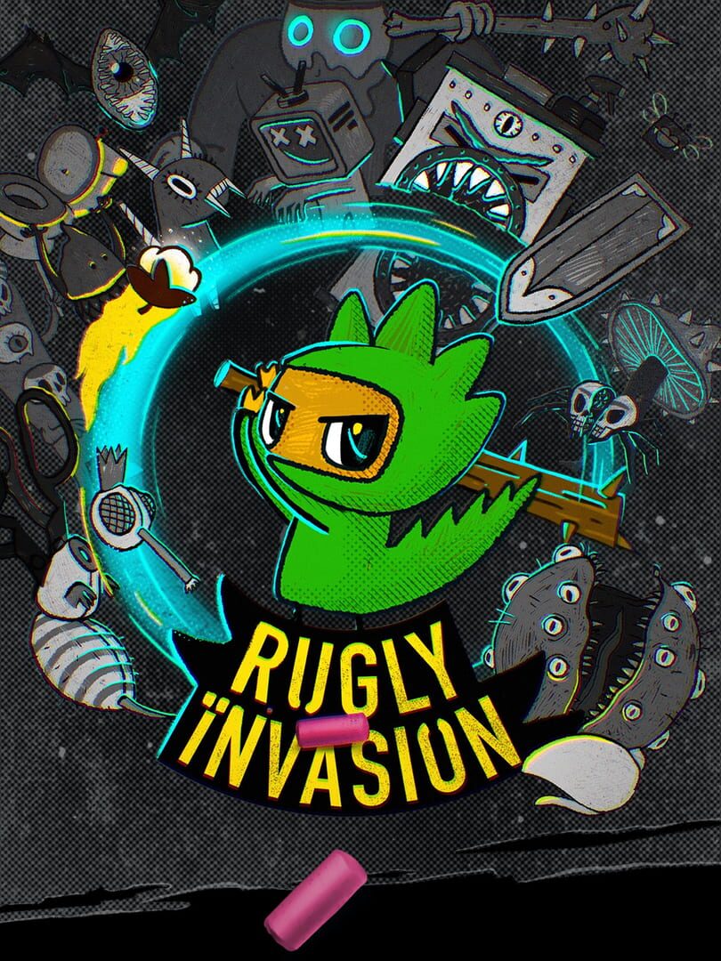 Uanamon: Rugly Invasion Kapağı