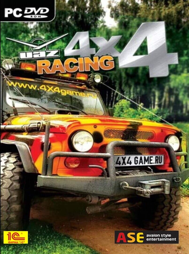 UAZ Racing 4x4 커버