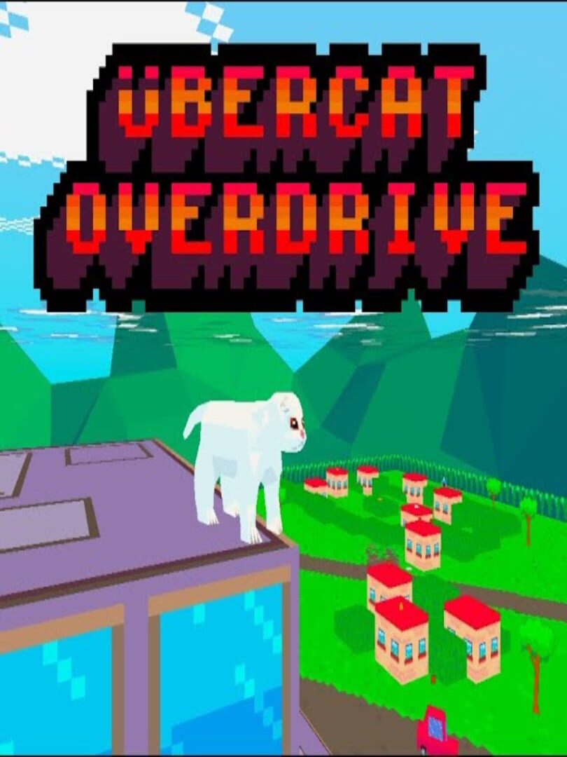 Portada de Übercat Overdrive