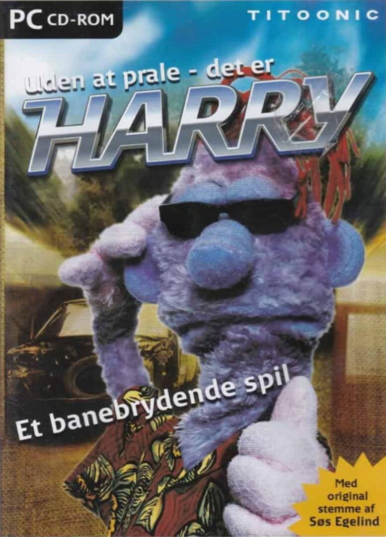 Portada de Uden at prale - det er Harry