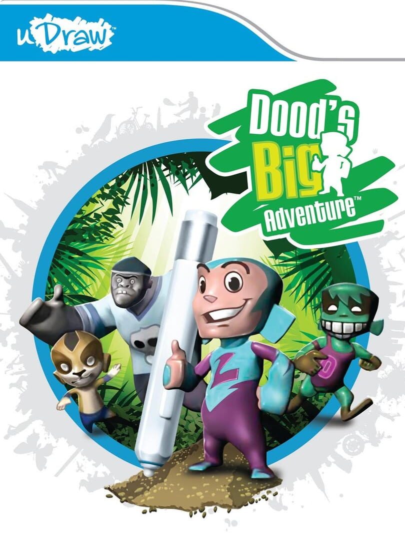 UDraw: Dood's Big Adventure Kapağı