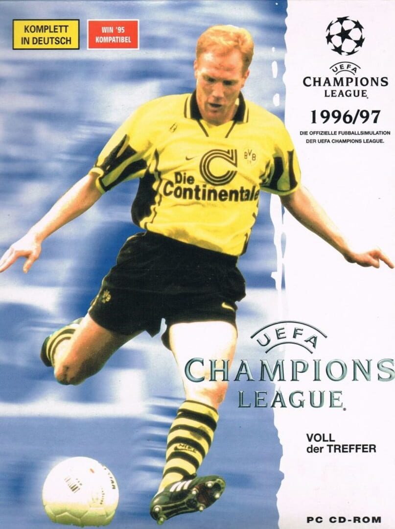 Capa de UEFA Champions League 1996/97