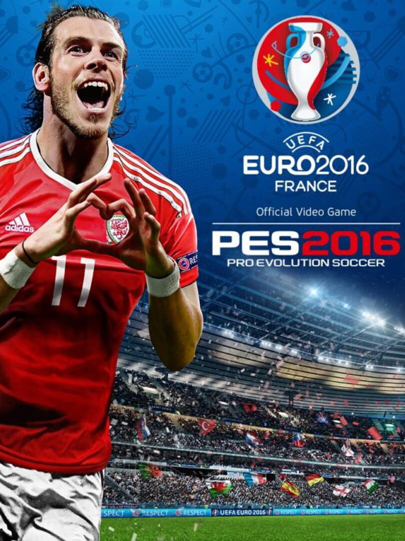 UEFA Euro 2016: Pro Evolution Soccer Kapağı