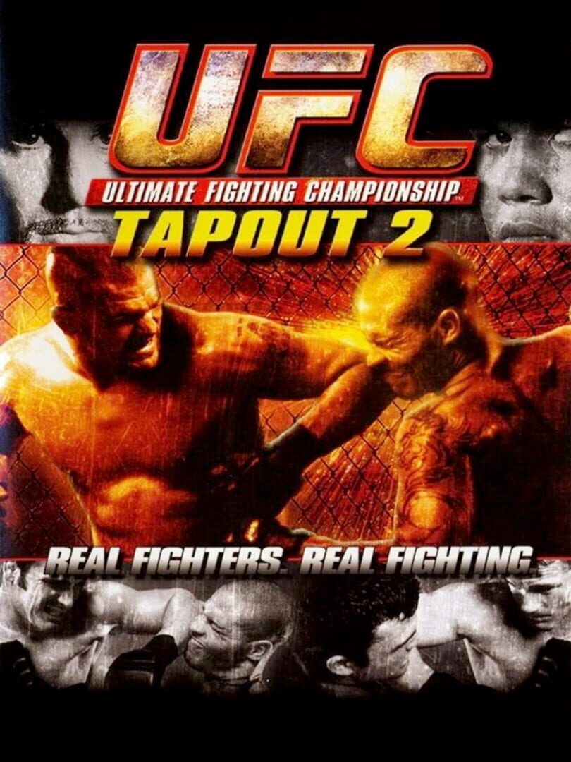 UFC: Tapout 2 Cover