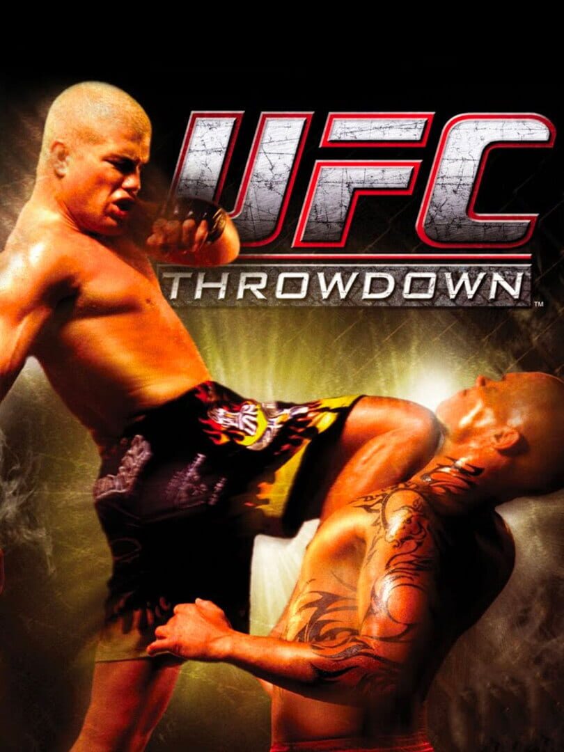 Couverture de UFC: Throwdown