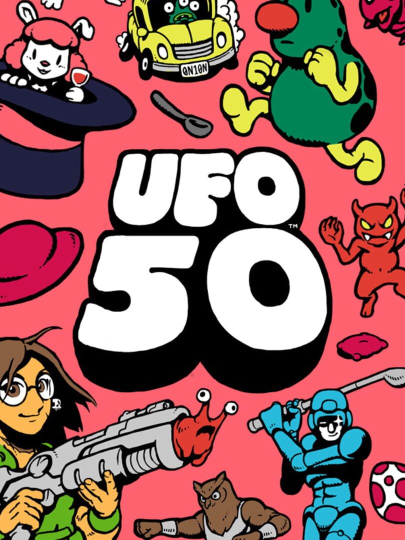 UFO 50 カバー