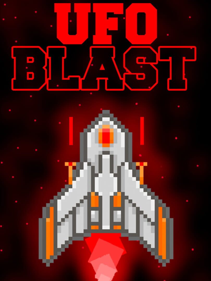 Couverture de UFO Blast
