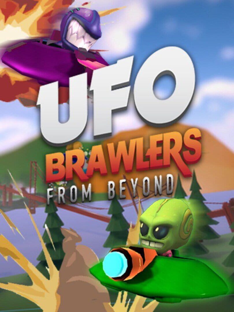 UFO : Brawlers from Beyond Cover