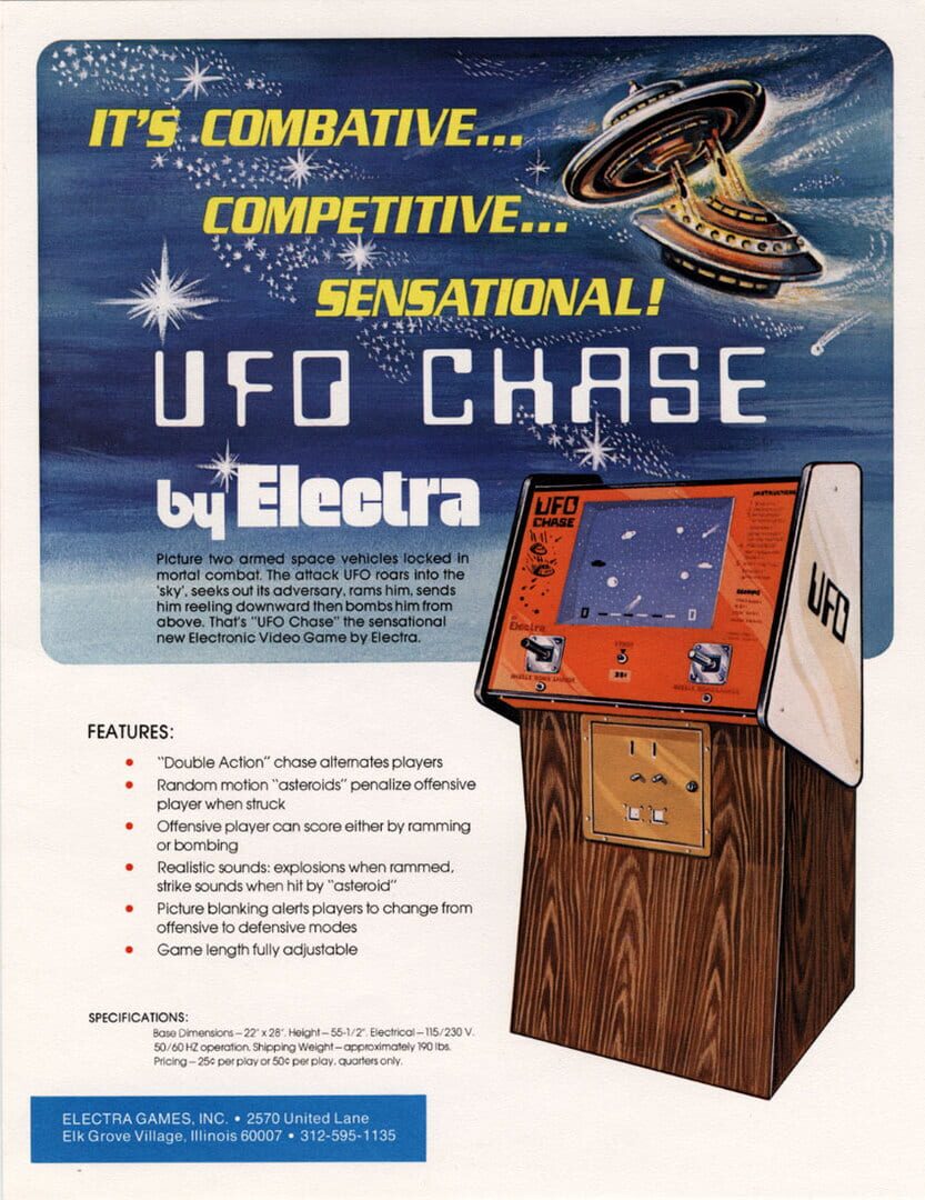 Couverture de UFO Chase