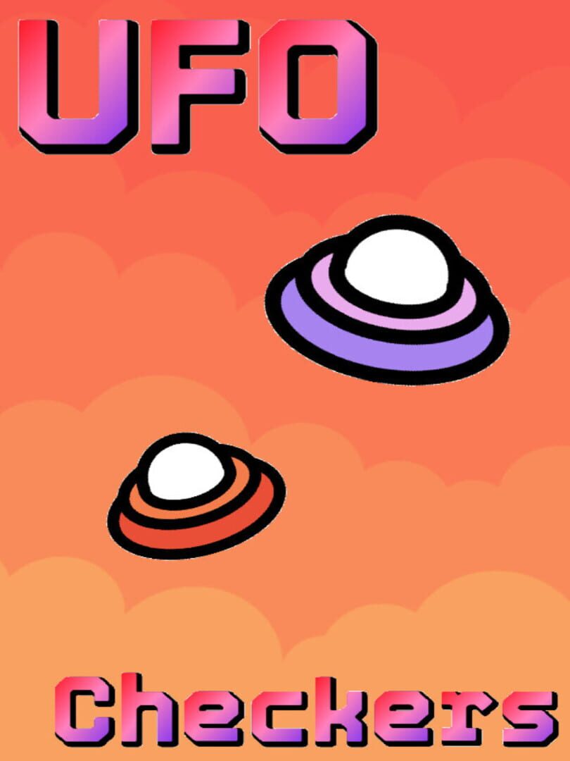 Capa de UFO Checkers