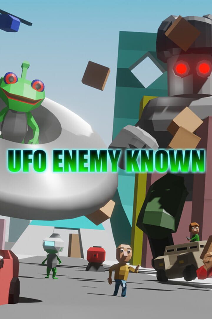Copertina di UFO Enemy Known