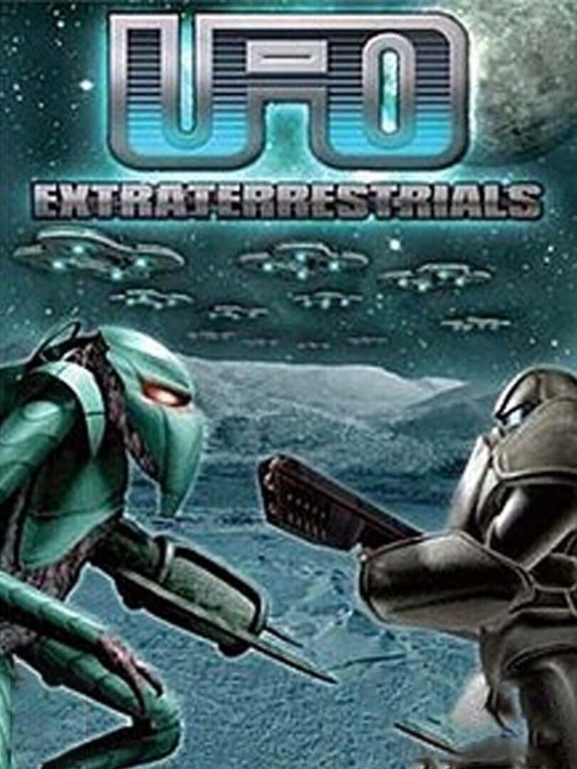 Capa de UFO: Extraterrestrials