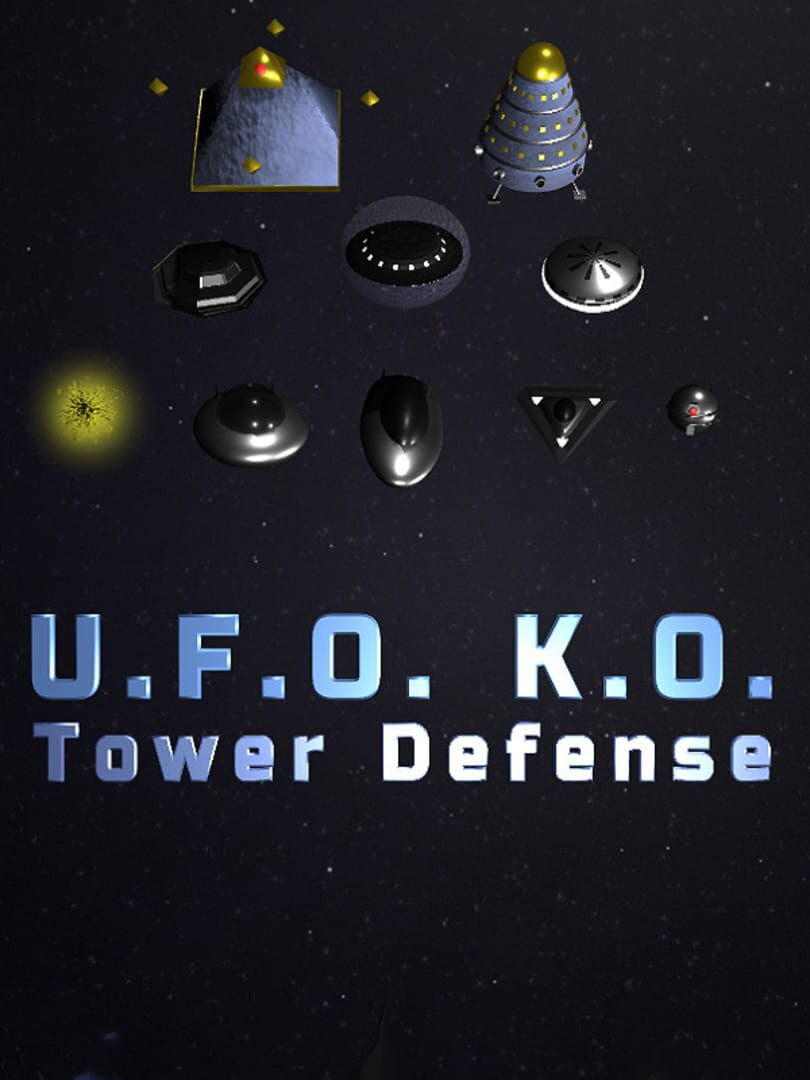 U.F.O. K.O. Tower Defense 커버