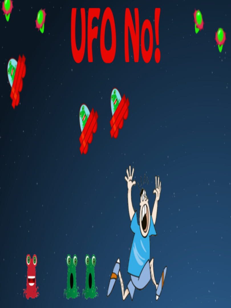 Capa de UFO No!