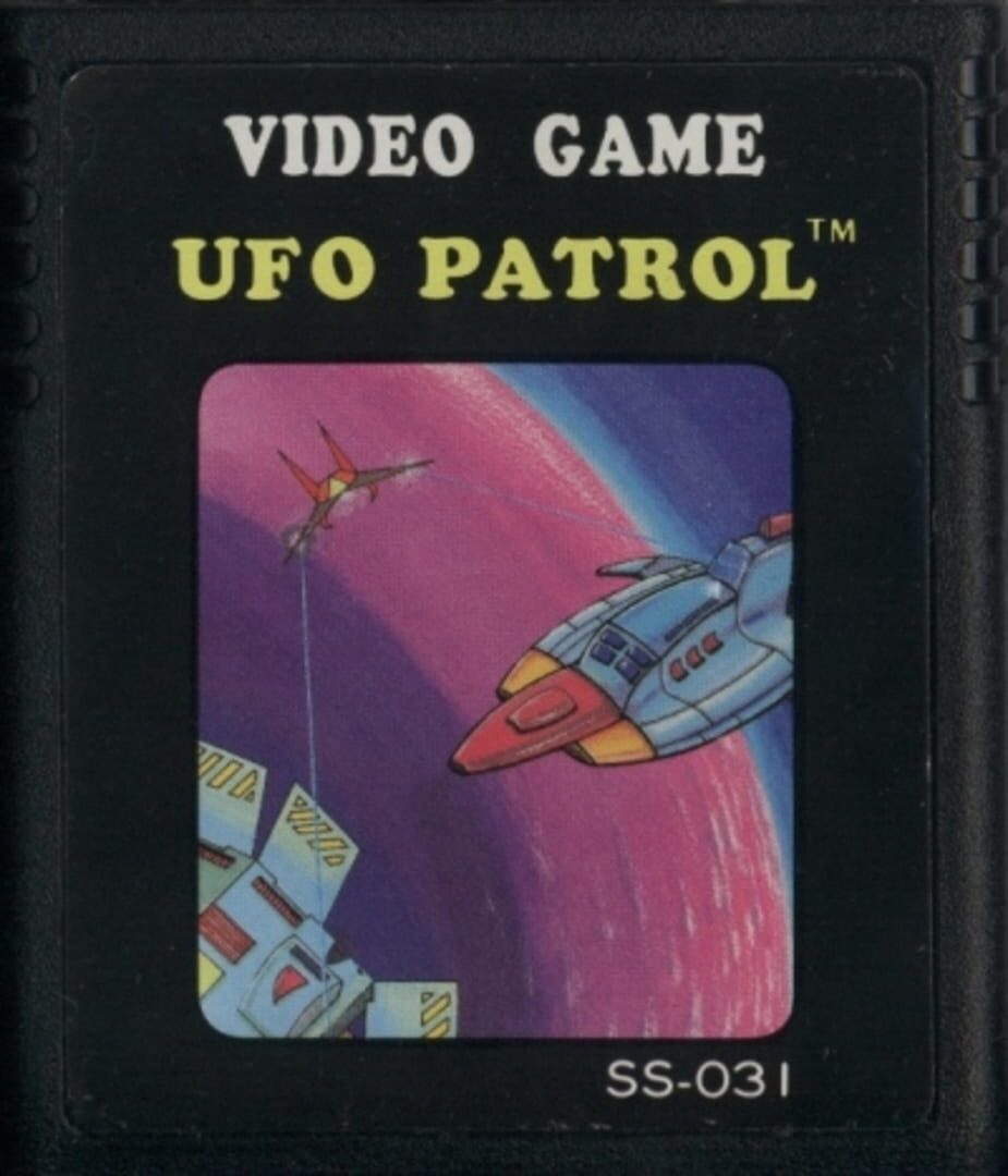 UFO Patrol Cover