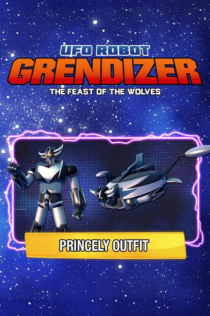 UFO Robot Grendizer: The Feast of the Wolves - Princely Outfit Cover