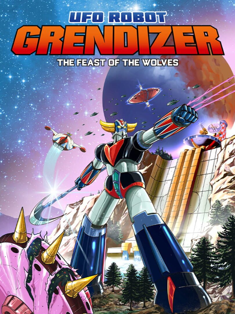 Copertina di UFO Robot Grendizer: The Feast of the Wolves