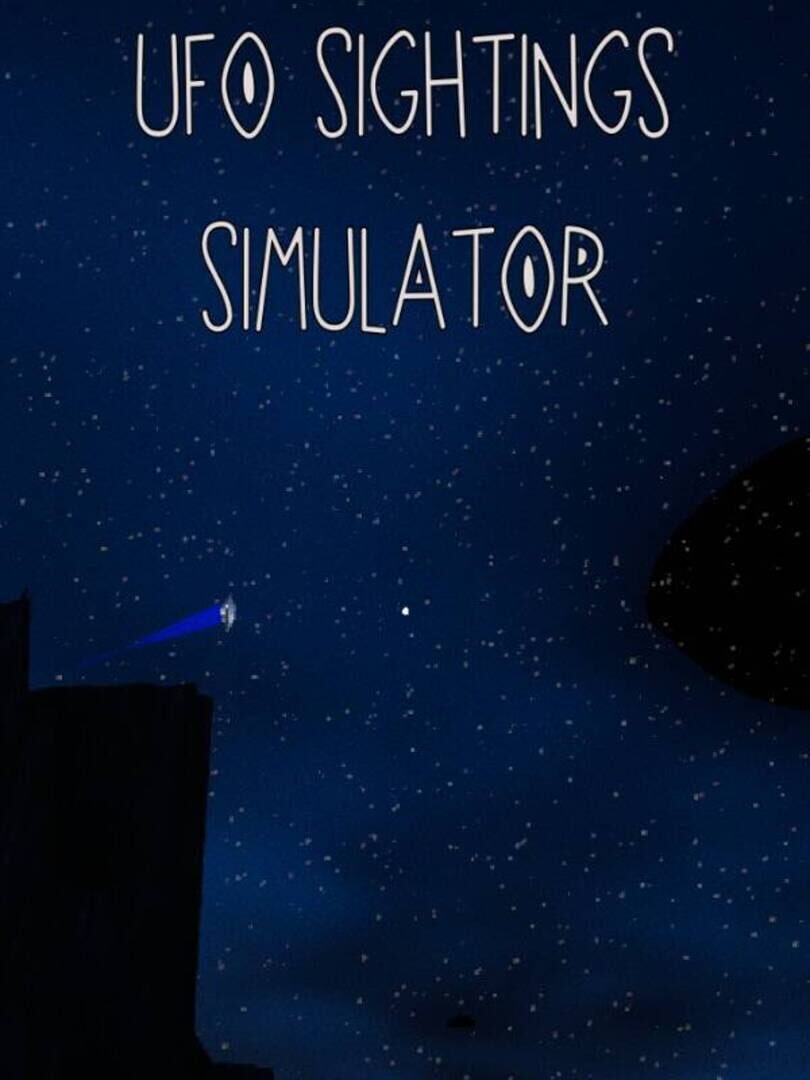 UFO Sightings Simulator カバー