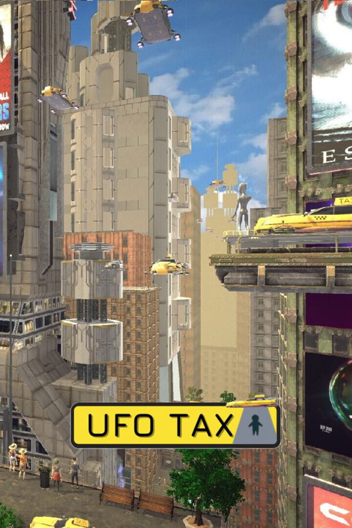 Couverture de UFO Taxi