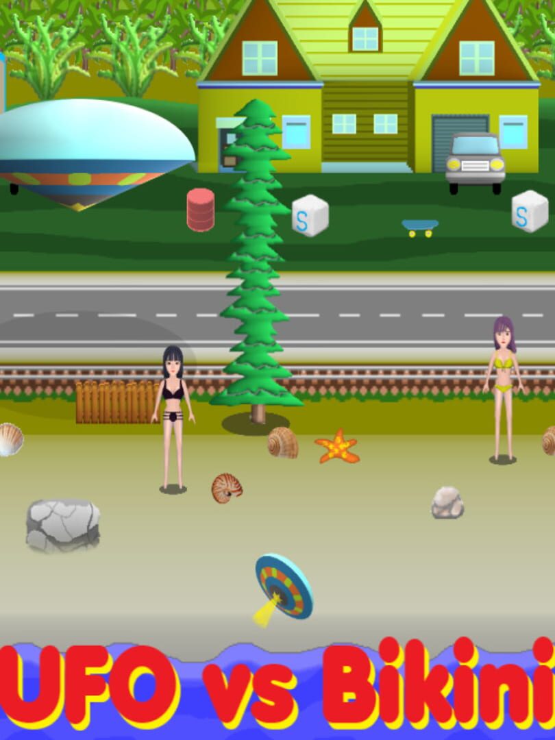 Couverture de UFO vs Bikini