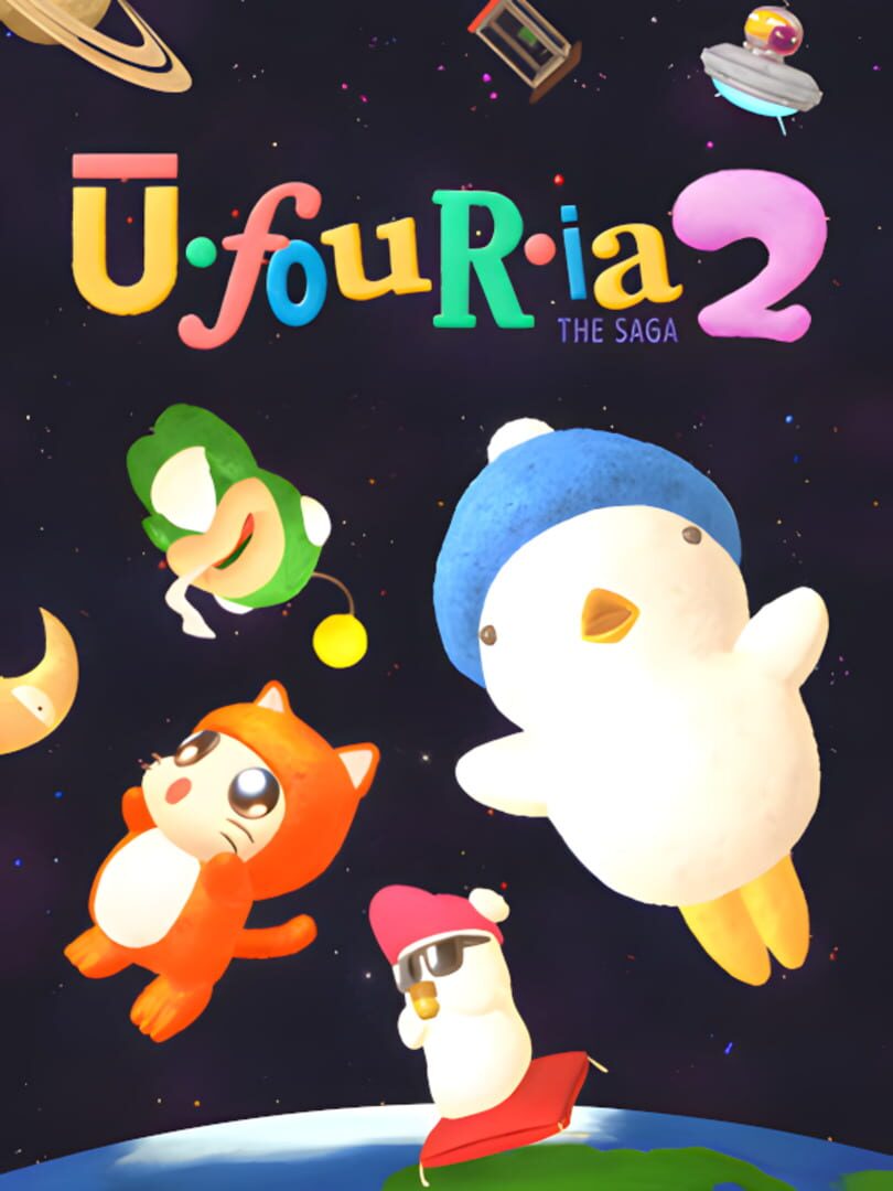 Ufouria: The Saga 2 Cover