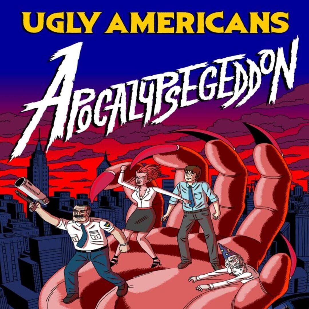 Ugly Americans: Apocalypsegeddon 커버