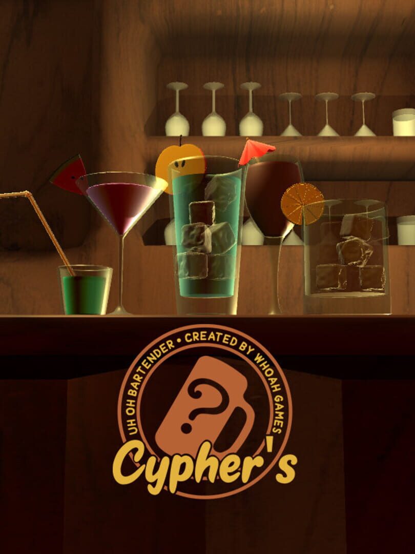 Uh Oh Bartender Cover