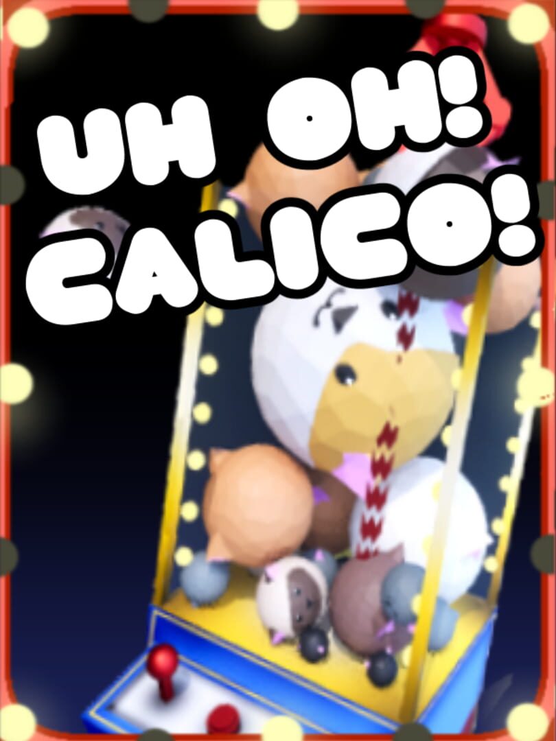 Couverture de Uh Oh Calico!