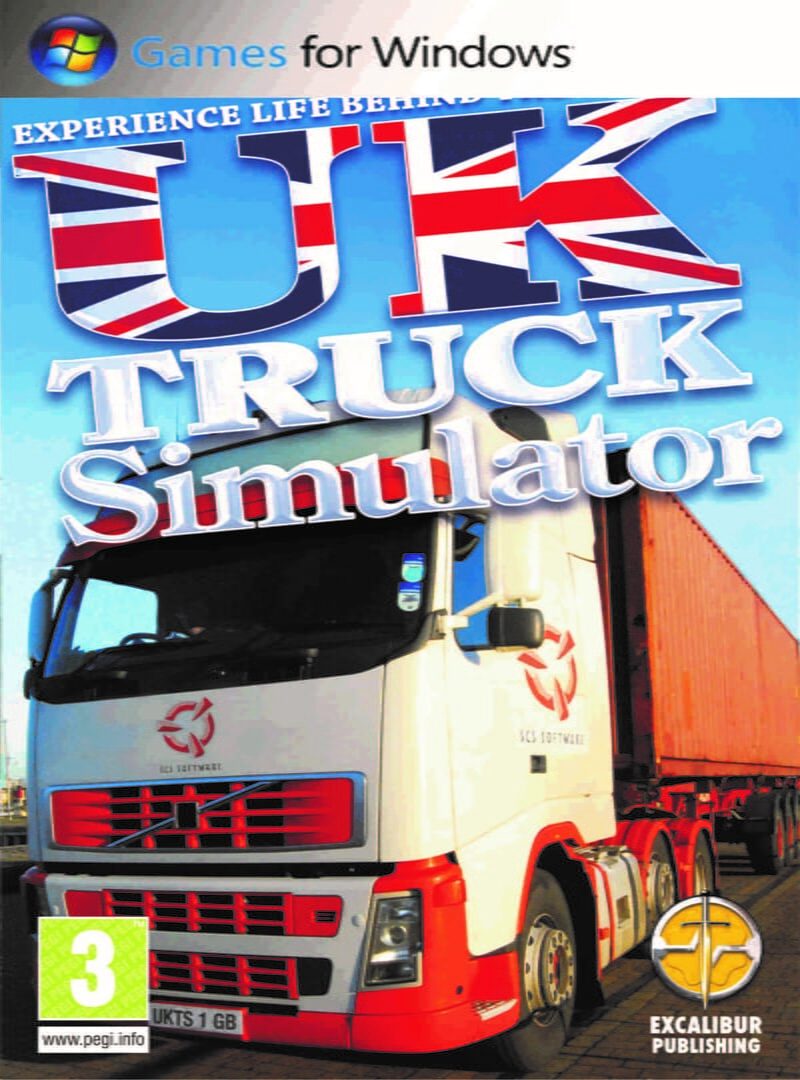 UK Truck Simulator カバー