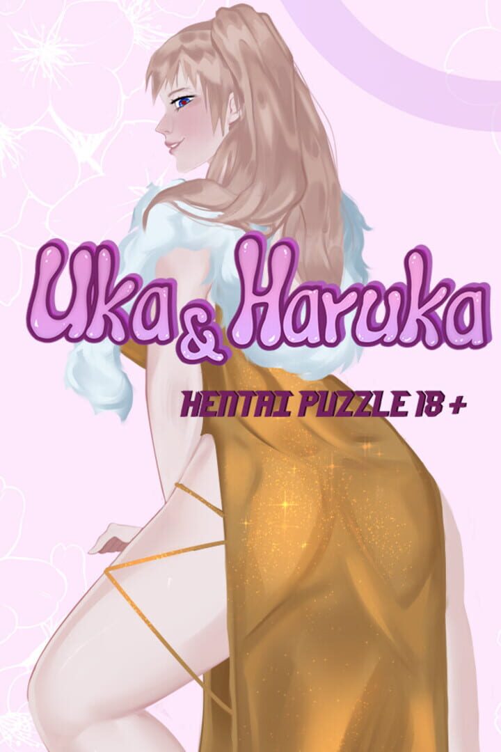 Couverture de Uka & Haruka: Hentai Puzzle 18+