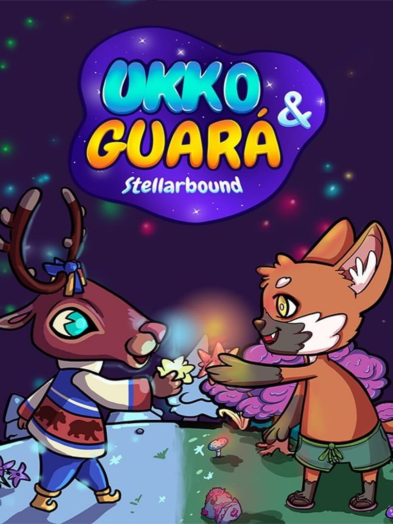 Ukko & Guara: Stellarbound Cover