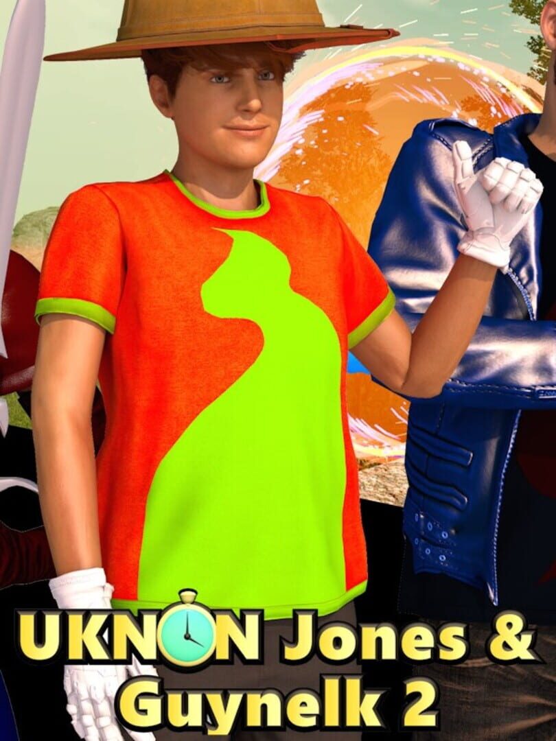 Uknon Jones & Guynelk 2 Kapağı