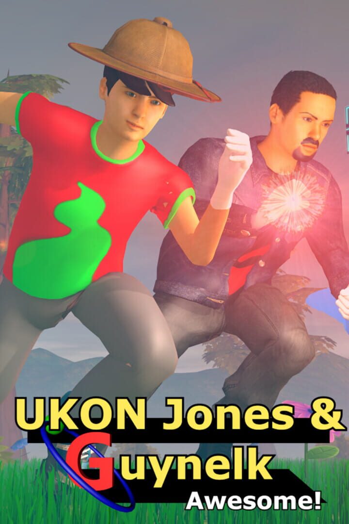 Couverture de Uknon Jones & Guynelk: Awesome!