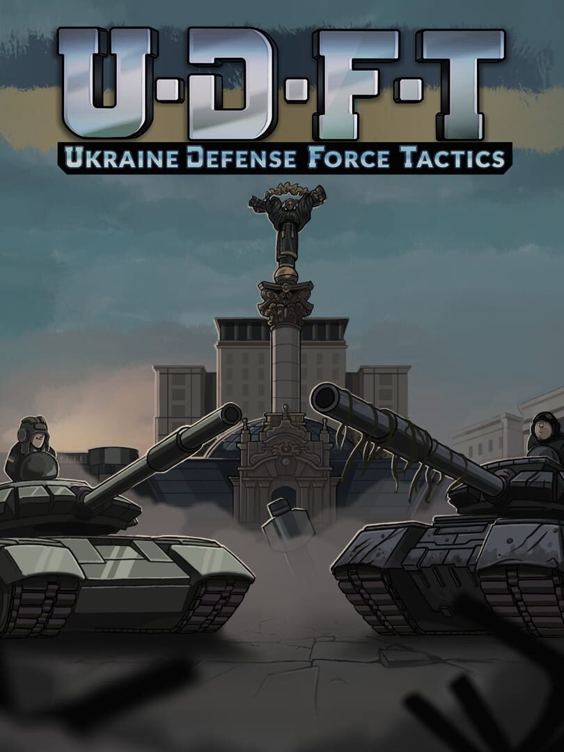 Copertina di Ukraine Defense Force Tactics