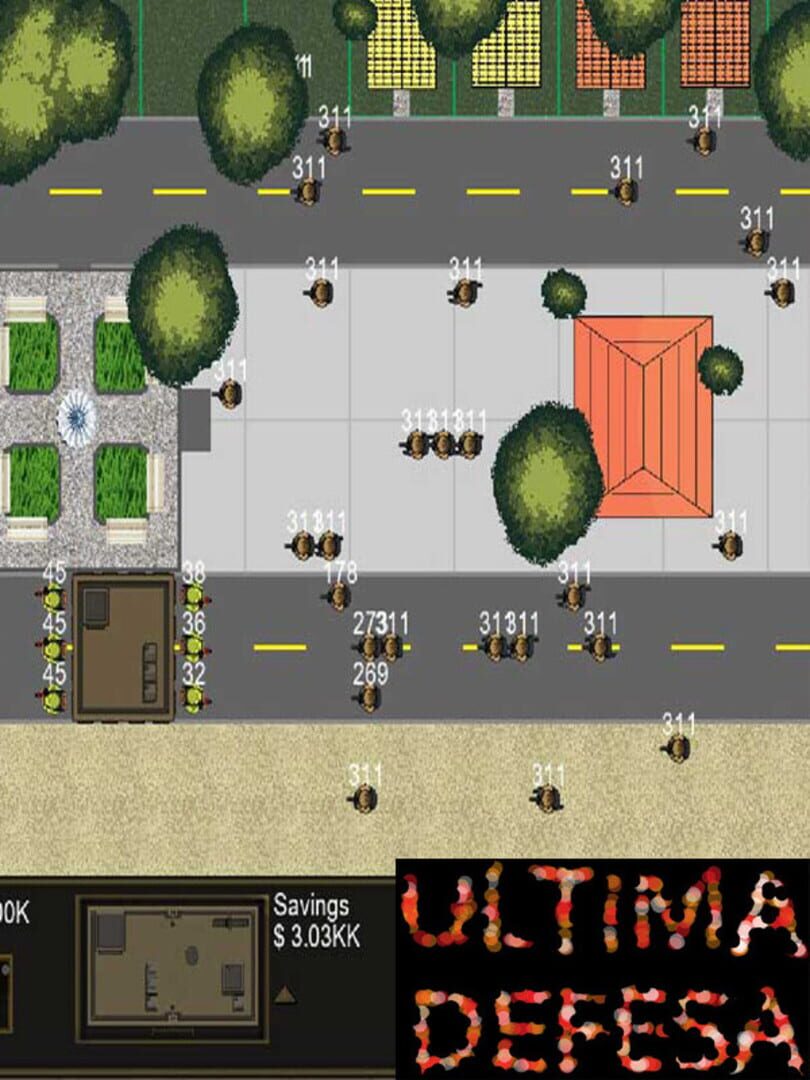 Ultima Defesa Cover