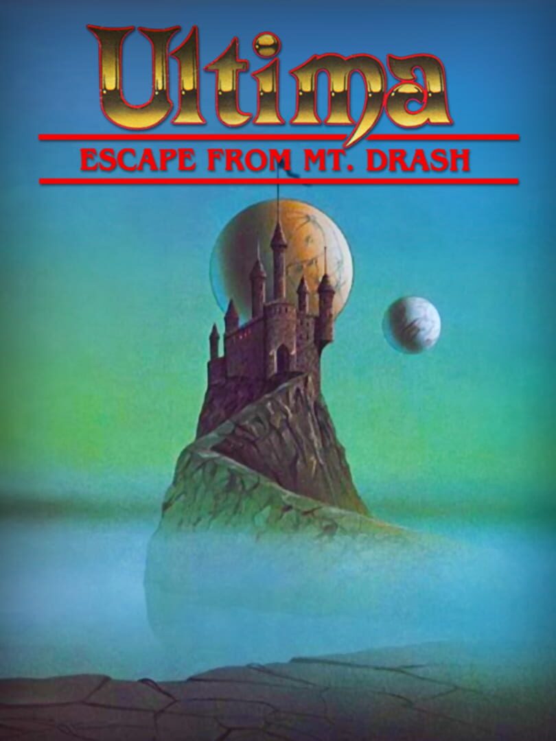 Ultima: Escape from Mt. Drash カバー
