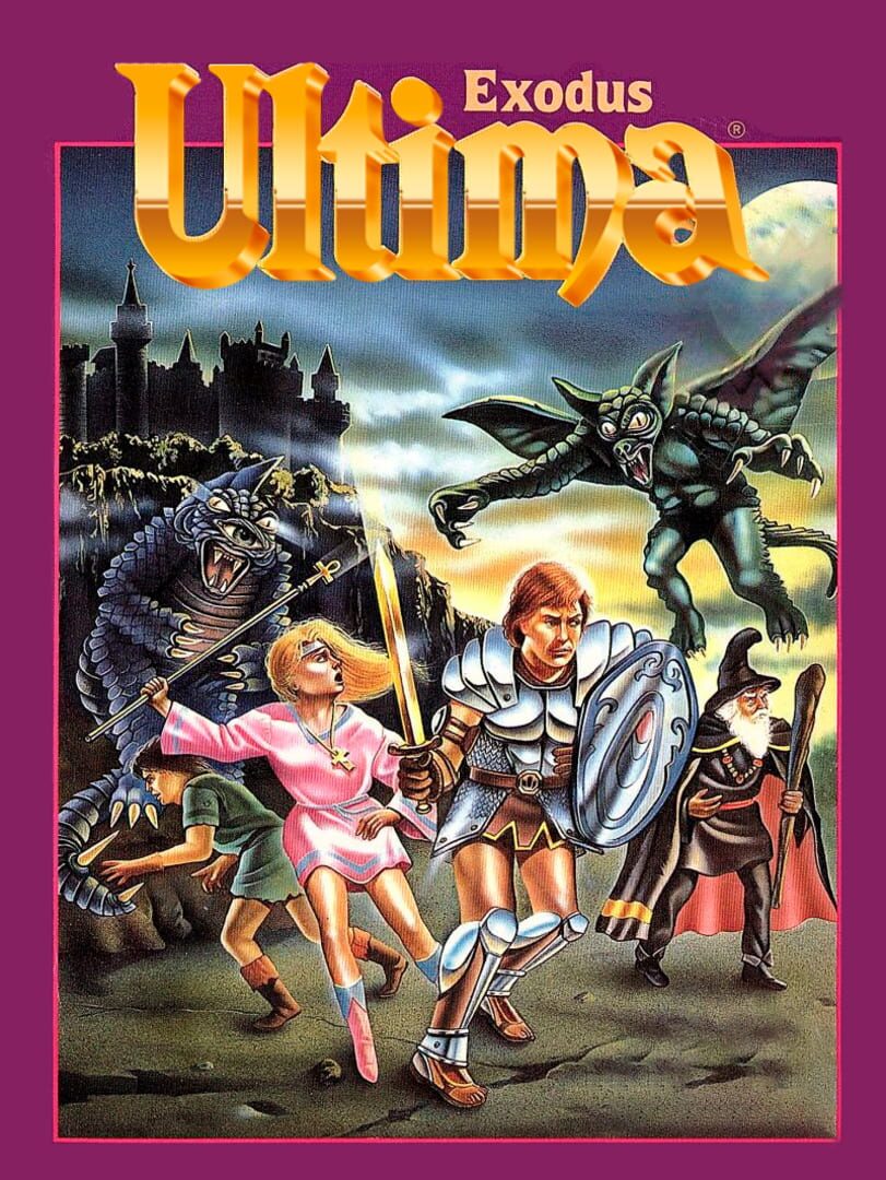Ultima: Exodus 커버