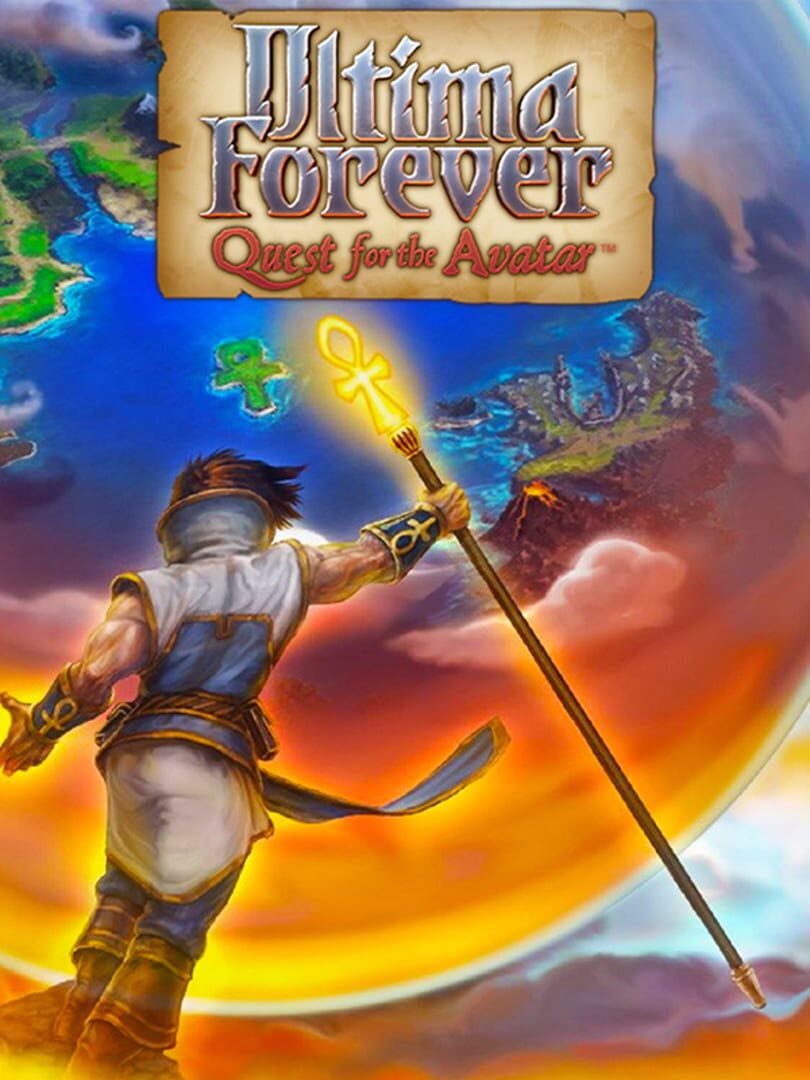 Couverture de Ultima Forever: Quest for the Avatar