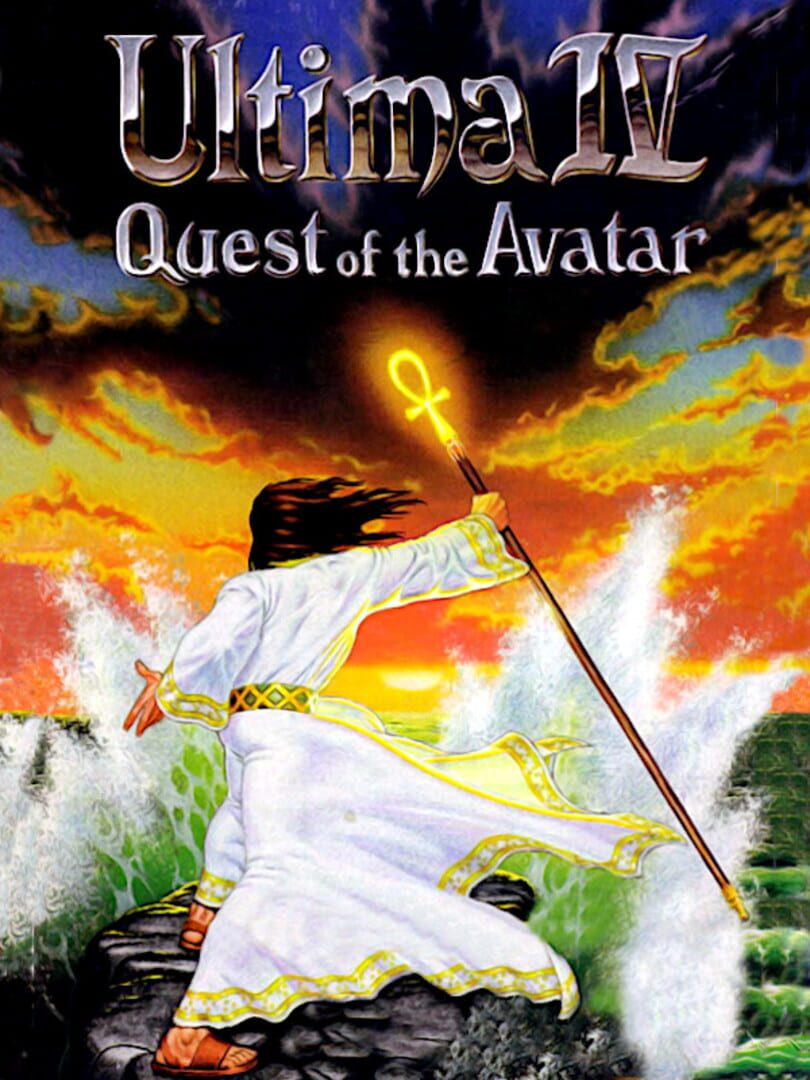 Ultima IV: Quest of the Avatar Cover