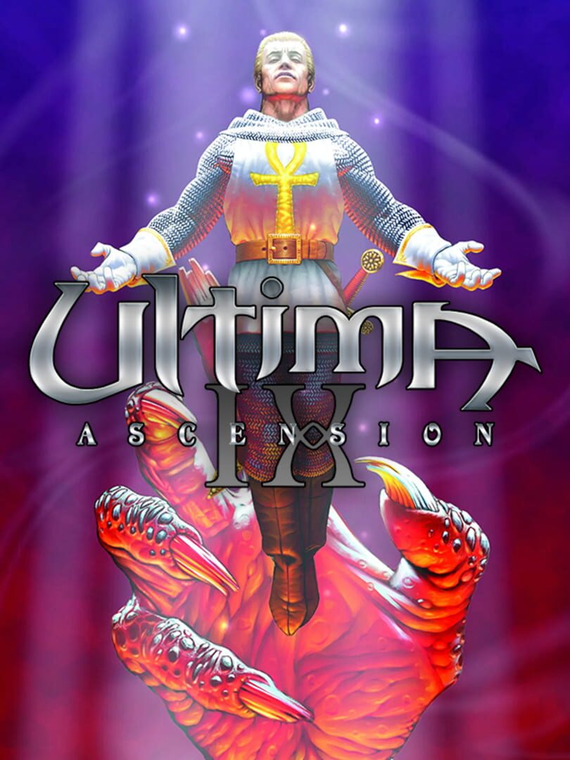 Copertina di Ultima IX: Ascension